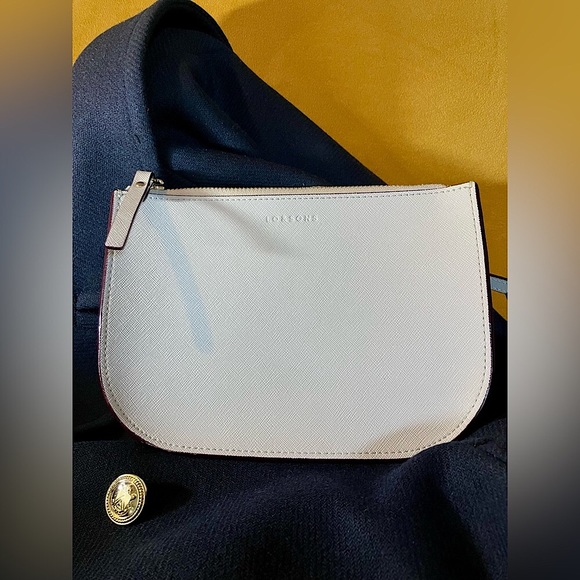 Lo & Sons Bags Lo Sons Light Gray Waverly 2 Large Bag Poshmark